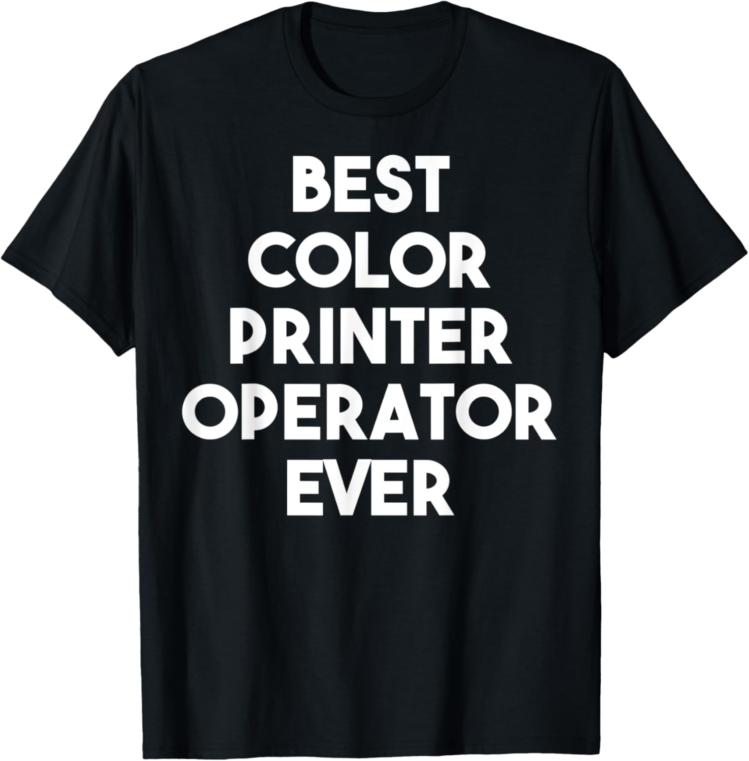 Best Color Printer Operator Ever