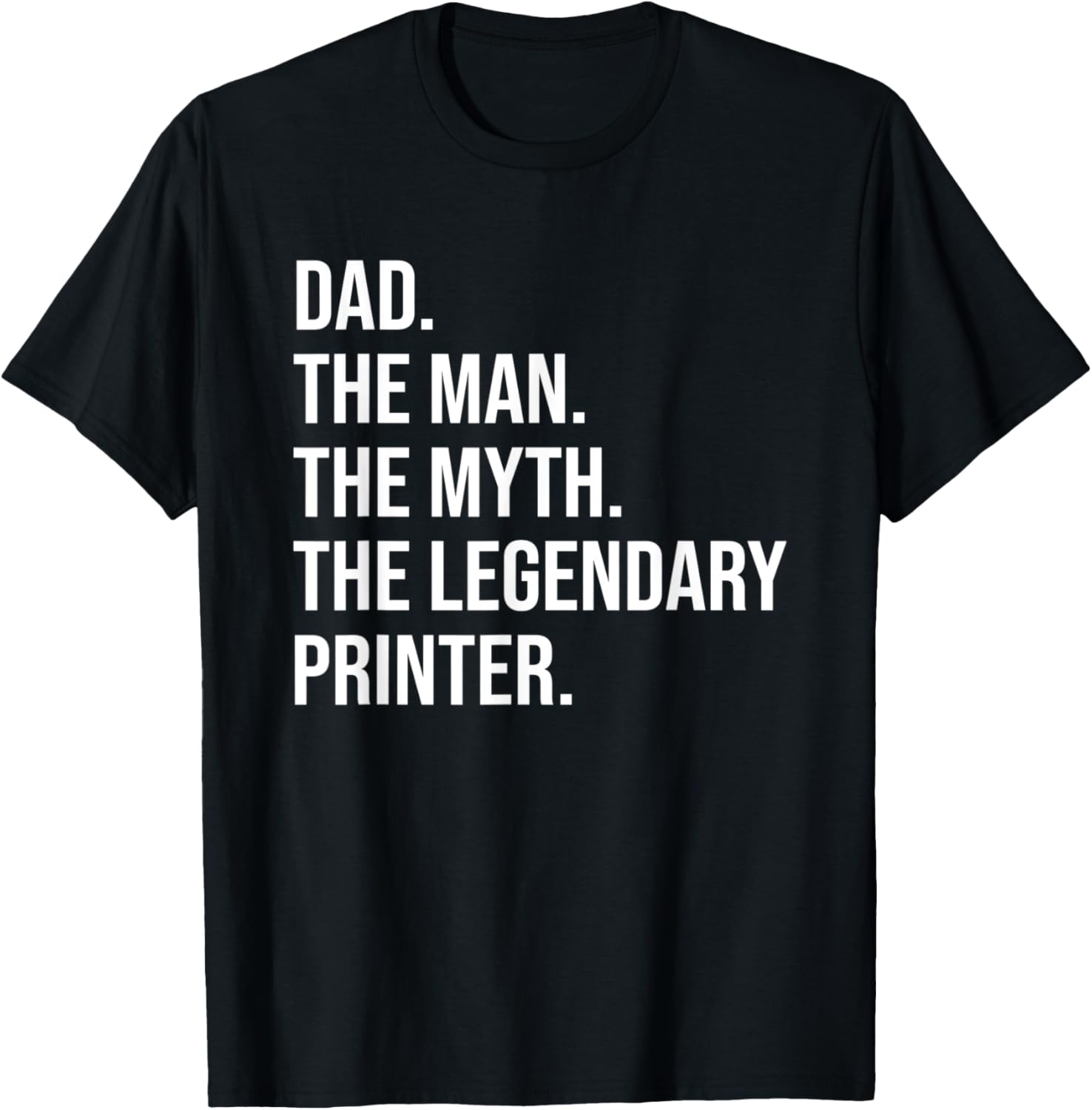 The Man The Myth The Legendary Printer