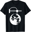 Moon 3D Printer Printing