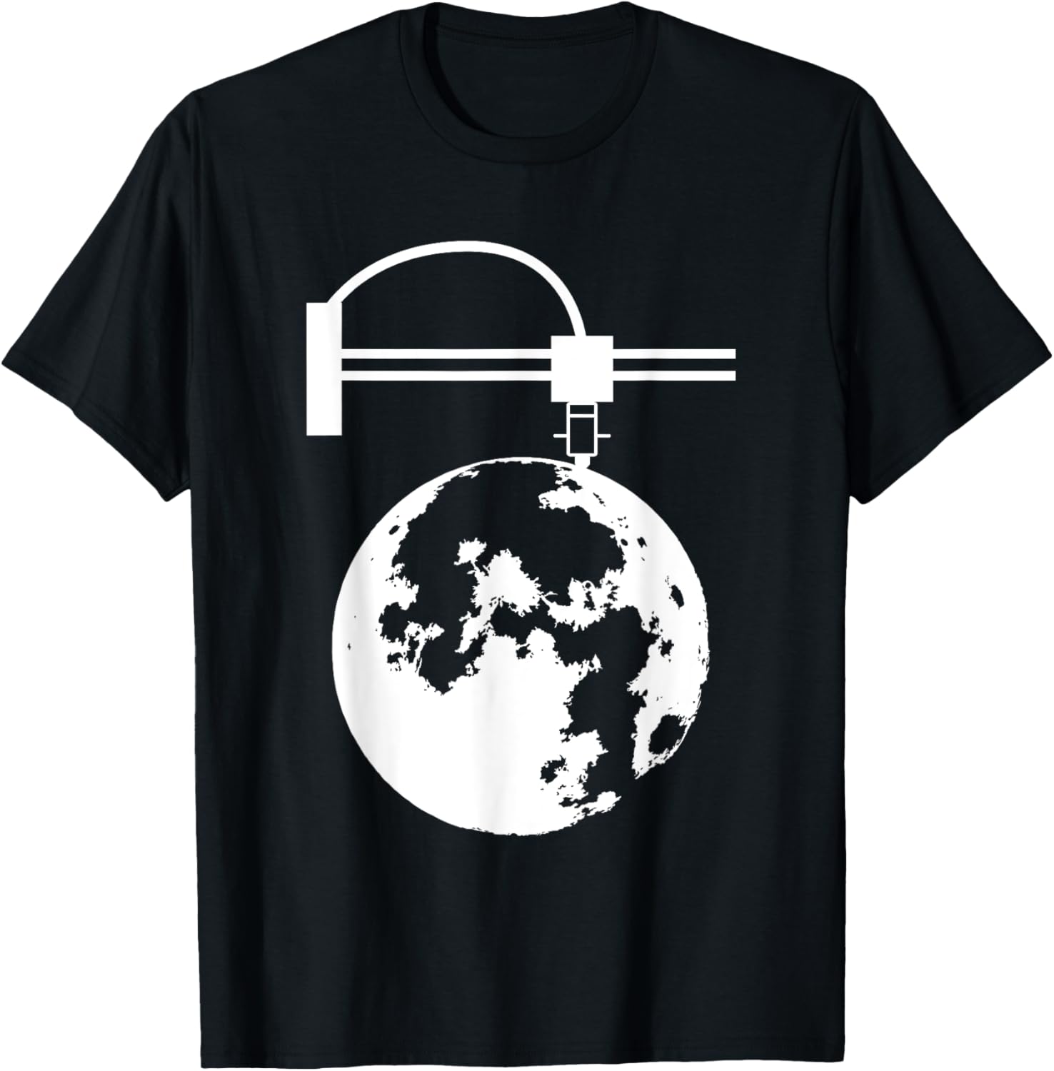 Moon 3D Printer Printing