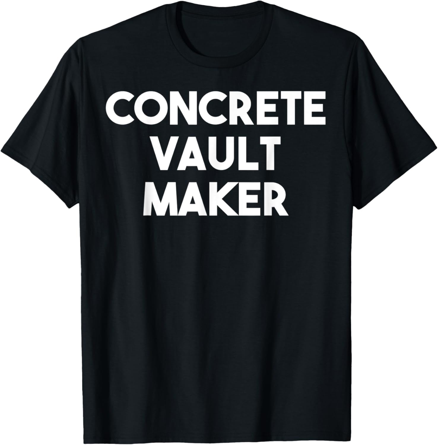 Concrete Vault Maker