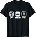 Eat Sleep Spin I Spinning Wheel Yarn Spinning Wool