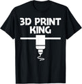 Funny 3D Printing Designs Men Dad 3D Printer Enthusiasts