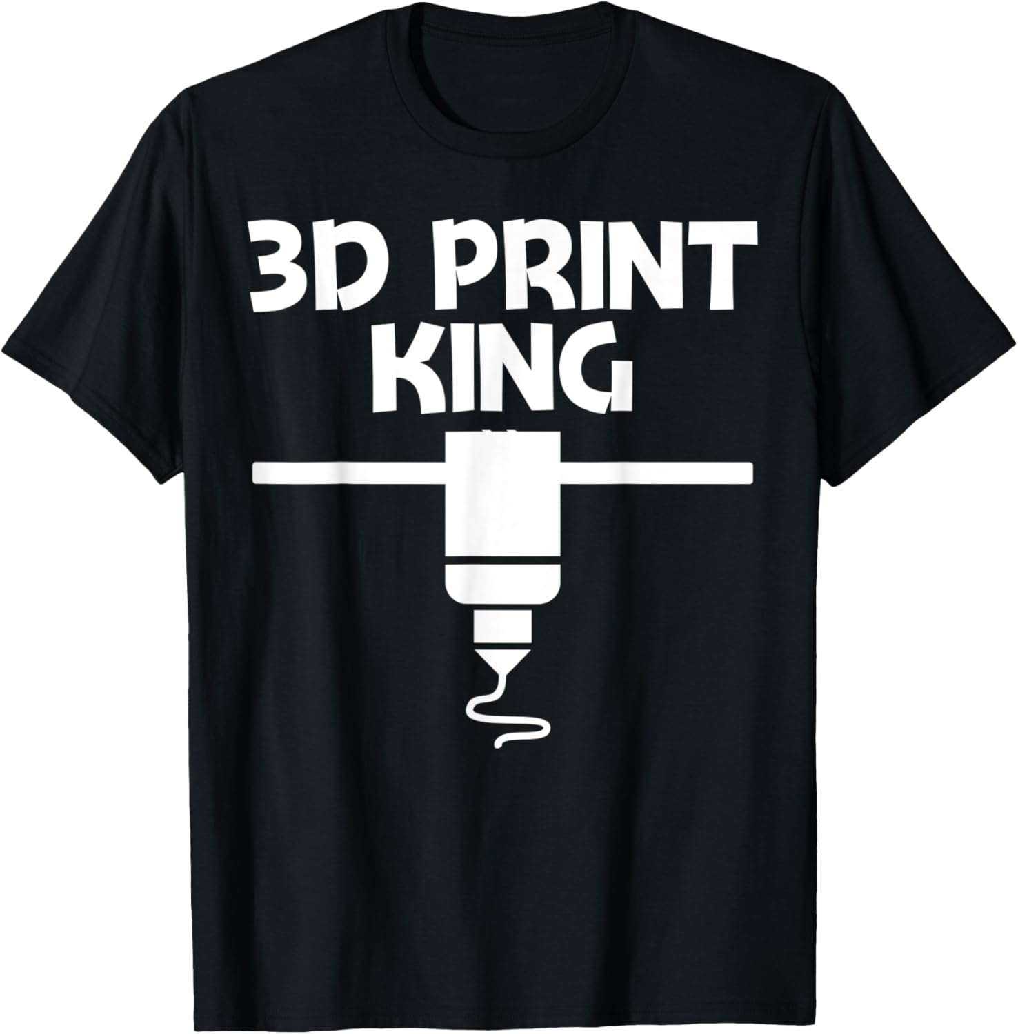 Funny 3D Printing Designs Men Dad 3D Printer Enthusiasts
