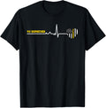 911 Dispatcher Heartbeat Police Thin Flag