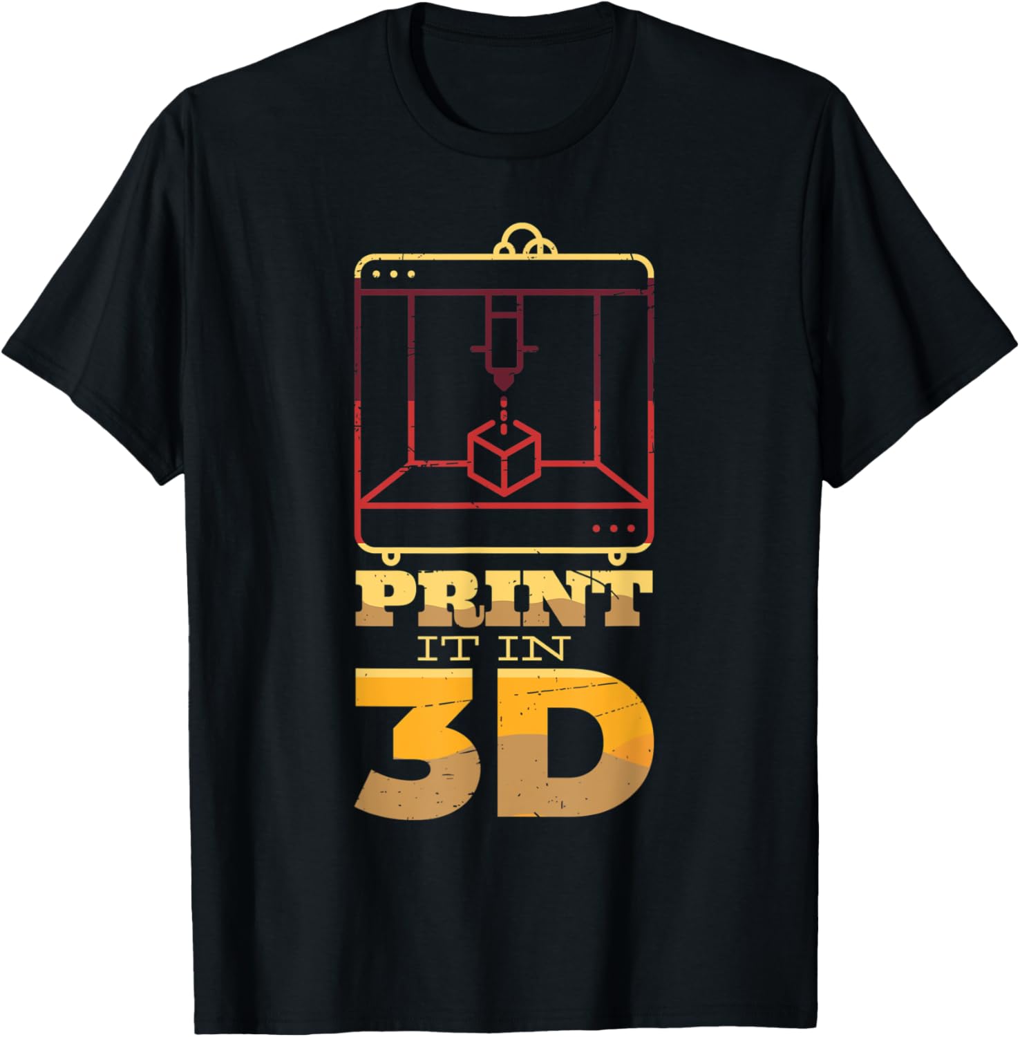 Print It In 3D Printing Machine 3D Printer
