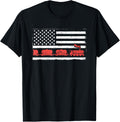 American Flag Train Conductor