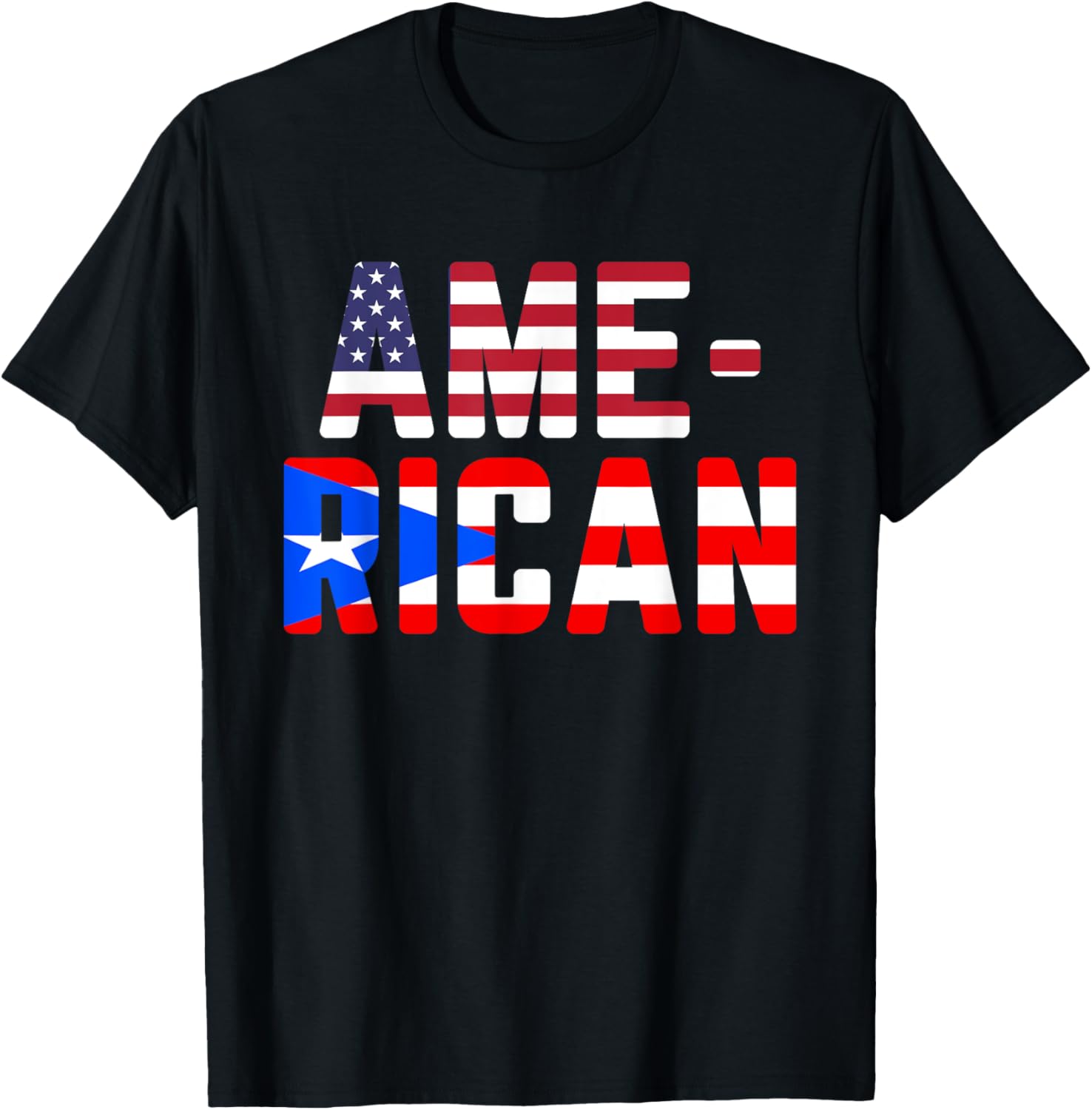 American Puerto Rican T Shirt Usa Puerto Rico Boricua Tee