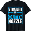 Straight Outta Nozzle Programmer Machinist 3D Printing