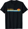 Ohio Oh Retro Vintage State Pride Born Raised