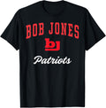 Bob Jones High School Patriots T Shirt C3