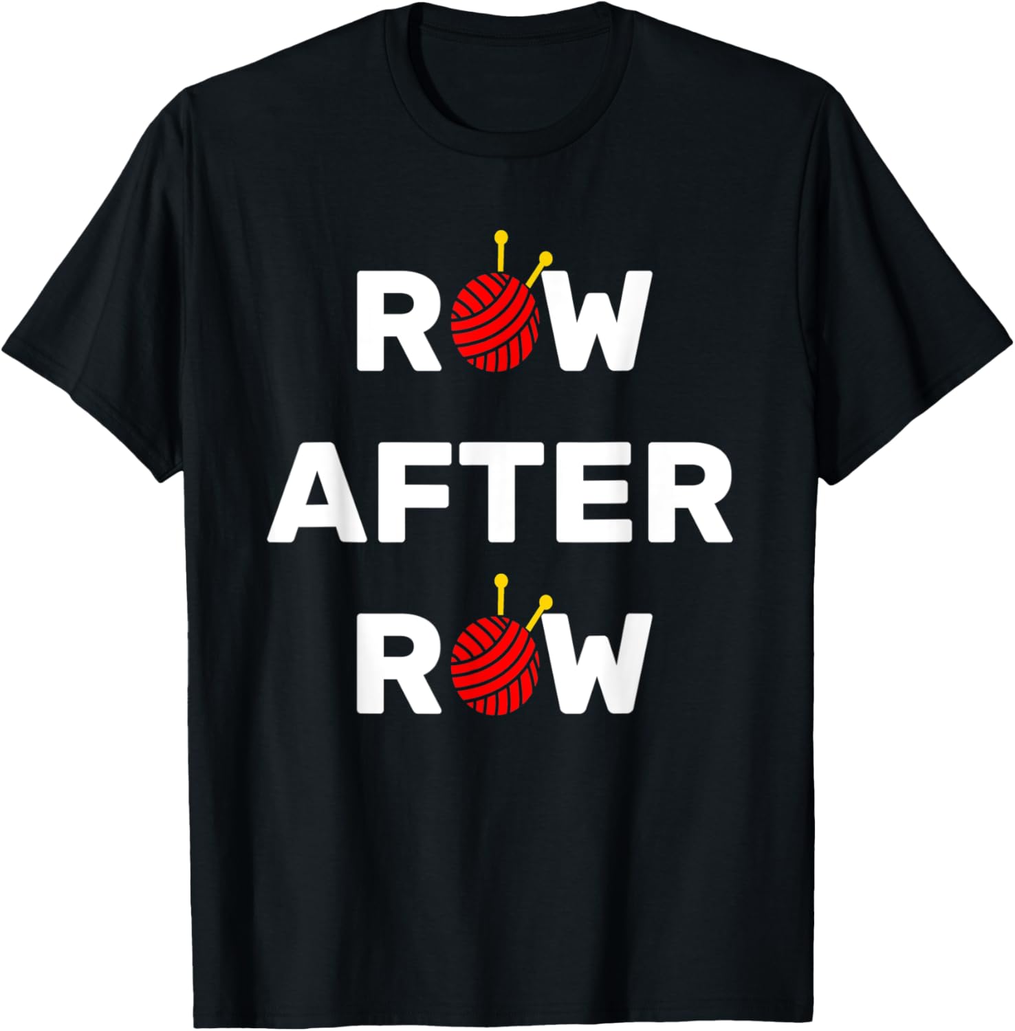 Row After Row knitting Yarn Ball for crafty moms