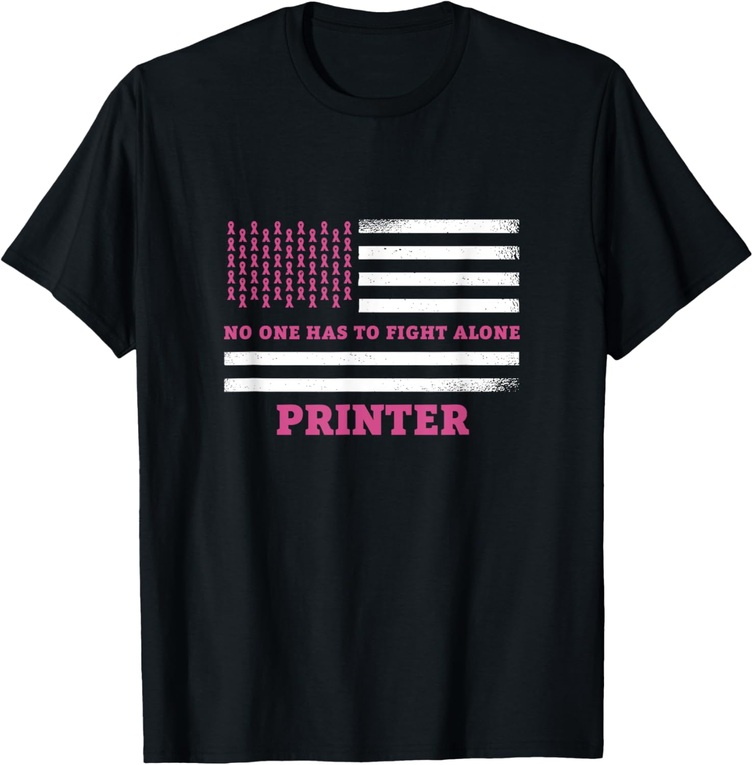 Breast Cancer Awareness Printer Pink Ribbon
