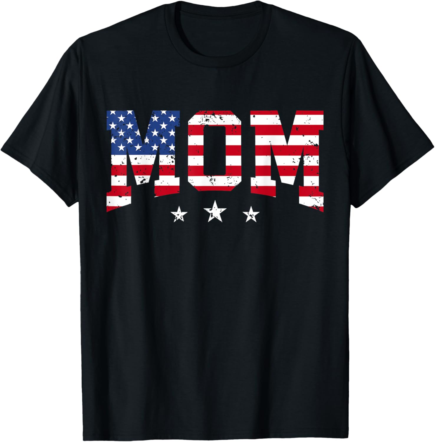 Usa Patriotic Mom Mothers Day American Flag 4Th Of July Mom
