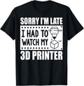 3D Printing 3D Printer Workers Had To Watch My 3D Printer