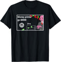 Bitcoin Crypto Meme Money Printer Go Brrr Inflation Btc