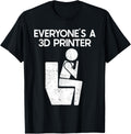 Funny 3D Printer Joke 3D Printing Poop Humor Filament Gag