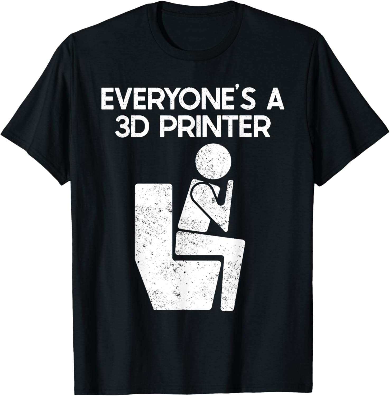 Funny 3D Printer Joke 3D Printing Poop Humor Filament Gag