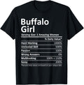 Buffalo Girl Ny New York Funny City Home Roots Usa Gift