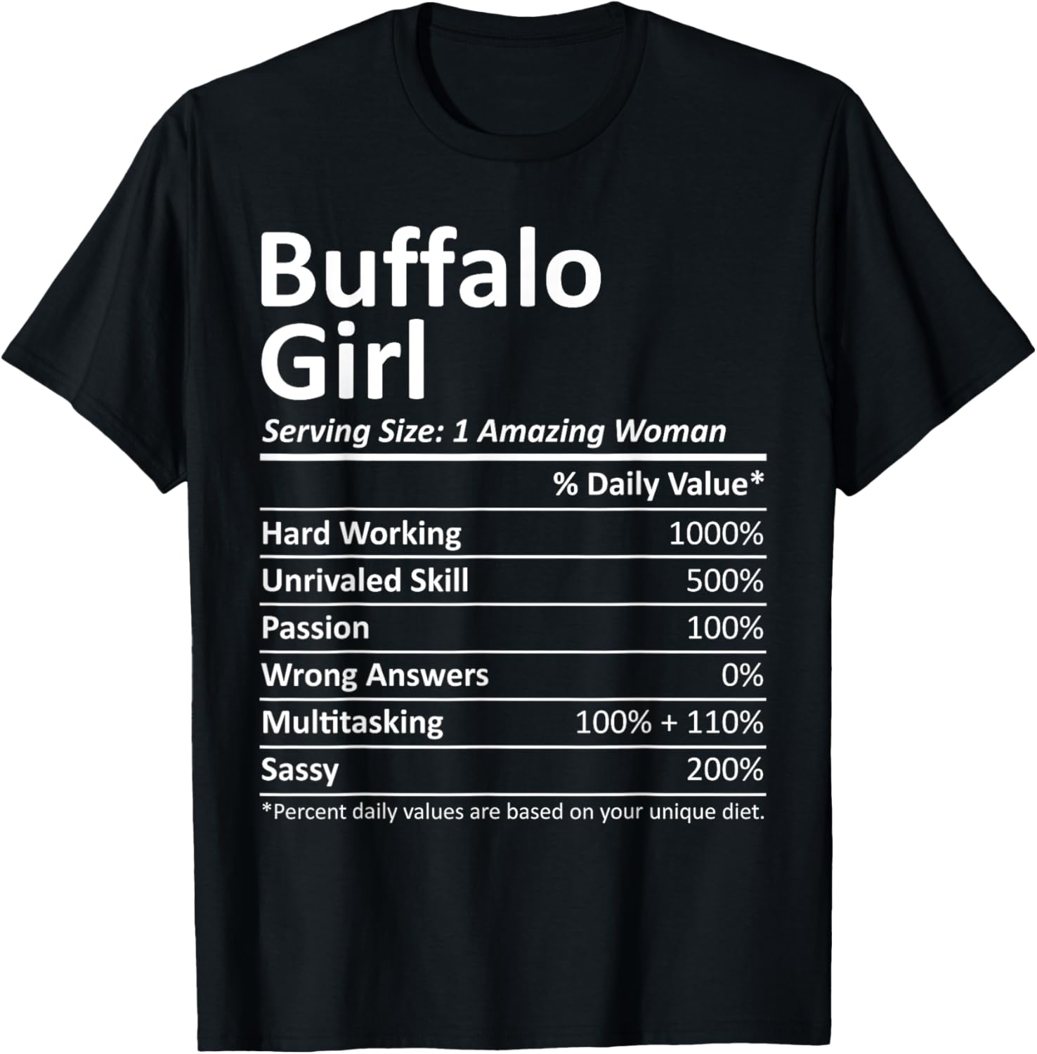 Buffalo Girl Ny New York Funny City Home Roots Usa Gift