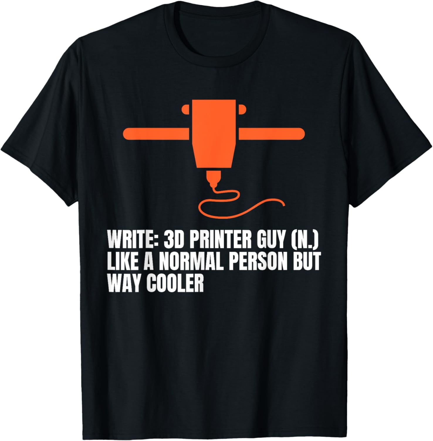 3D Printing Guy Definition Printer