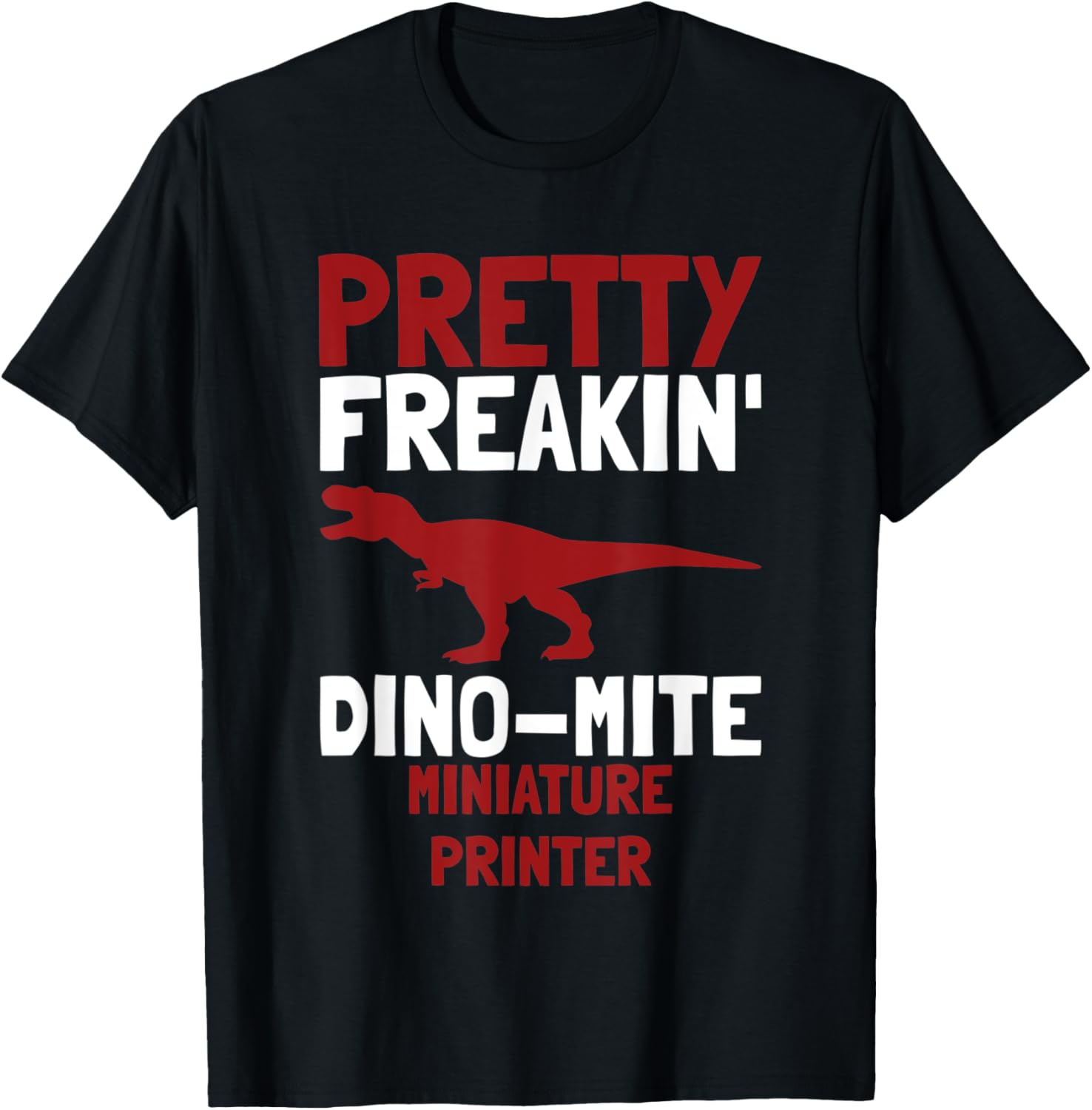 Pretty Freakin Dinomite Miniature Printer