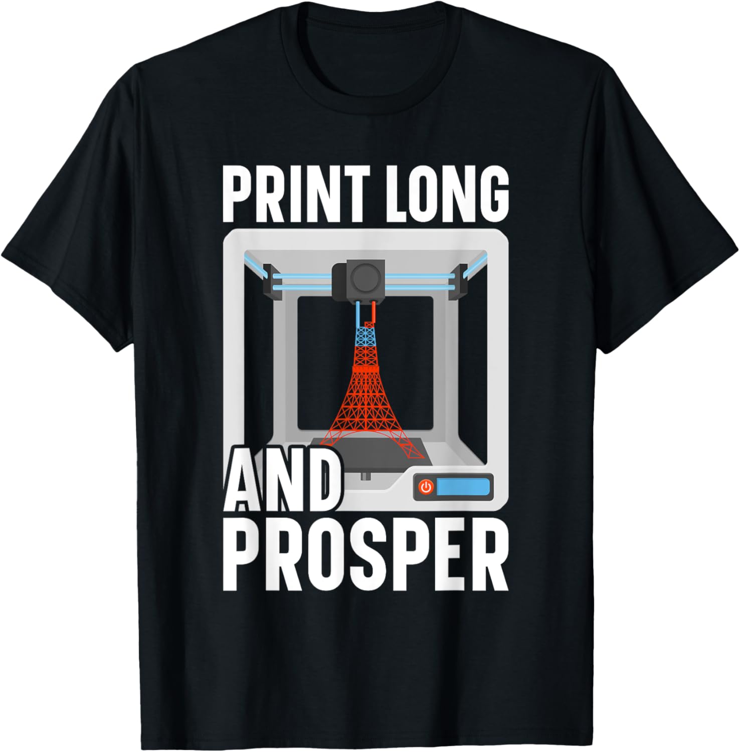 Print Im Long And Prosper 3D Printer
