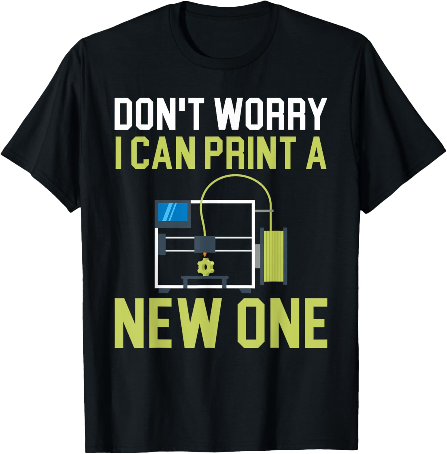 Dont Worry I Can Print New One Machinist 3D Print