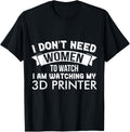 3D Printer Funny 3D Print