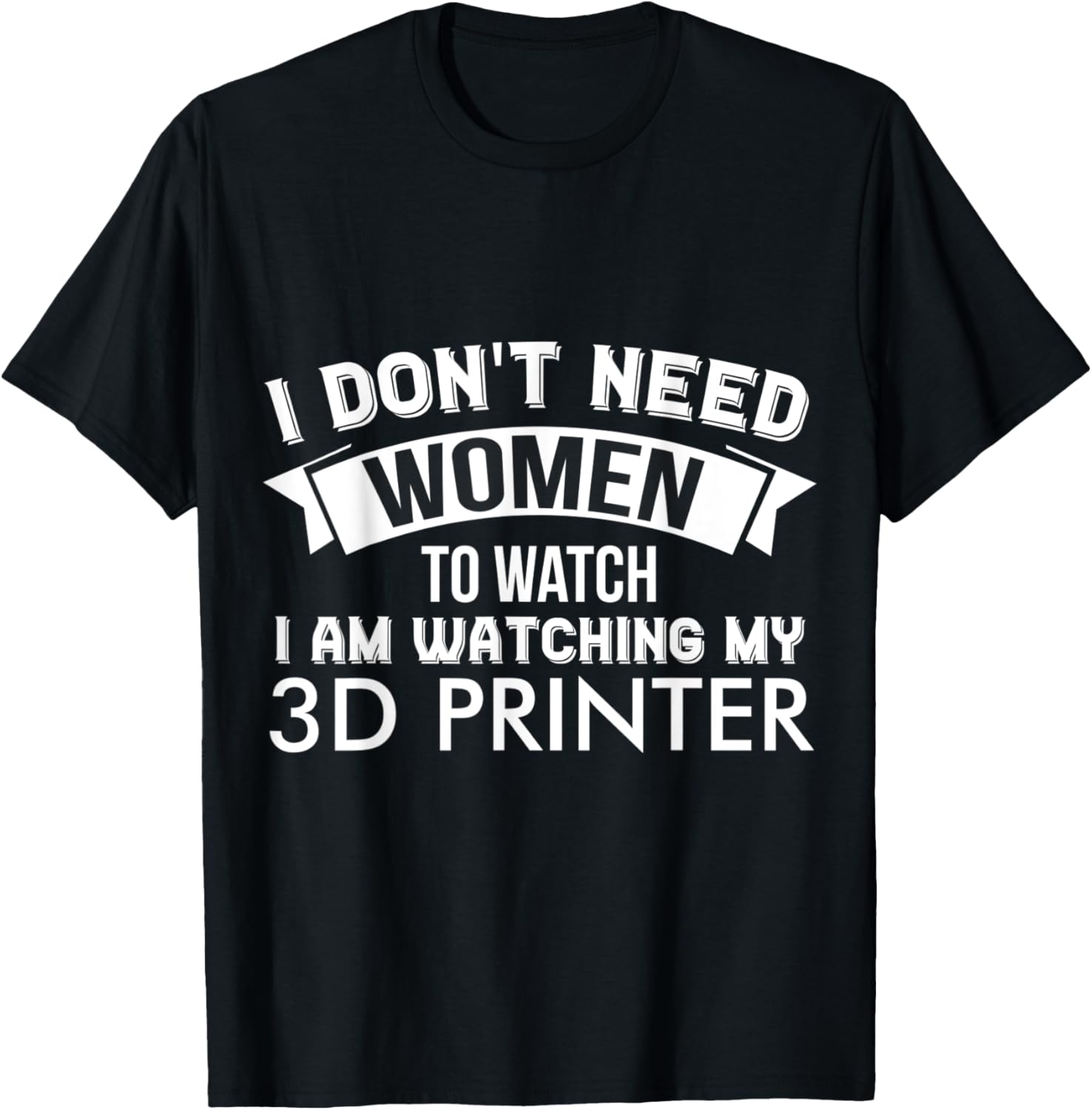 3D Printer Funny 3D Print