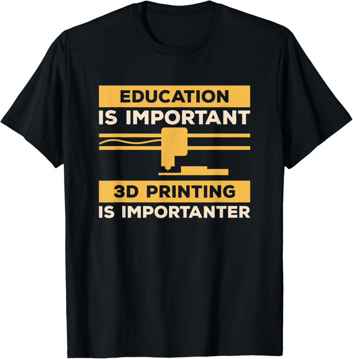 Education Is Important 3D Printing Is Importanter Print