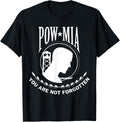 Pow Mia Flag You Are Not Forgotten Usa T Shirt