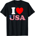 I Heart Usa I Love Usa Fun United States Of America