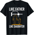 Like Father Like Daughter 3D Printer Printing Fathers Day