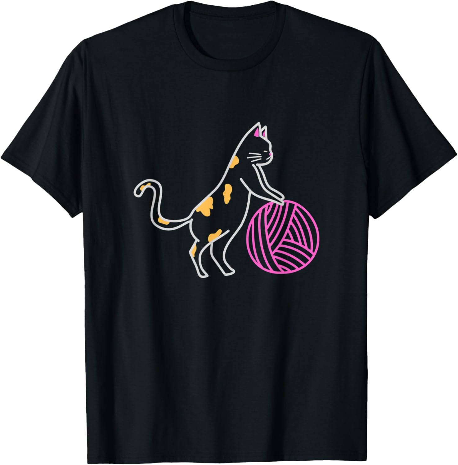 Cat and Yarn