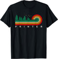 Evergreen Vintage Stripes Printer Kentucky