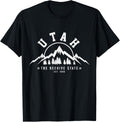 Utah Est 1896 Usa America Souvenir