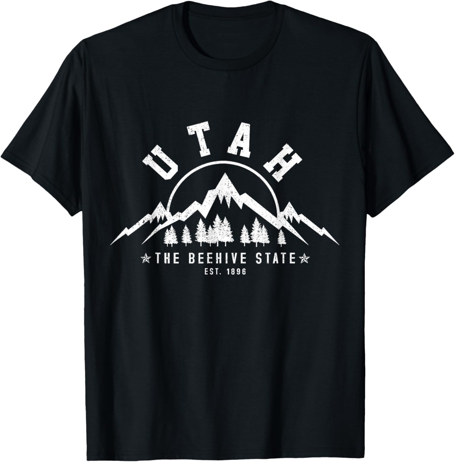 Utah Est 1896 Usa America Souvenir