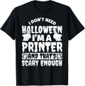 Printer Halloween Funny