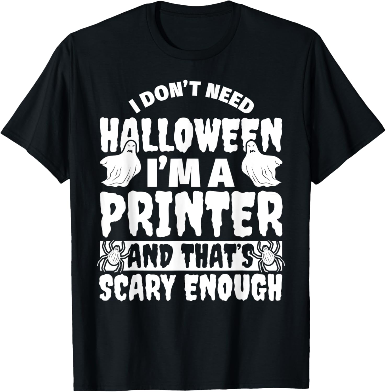 Printer Halloween Funny
