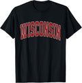 Wisconsin Usa State Wi Vintage