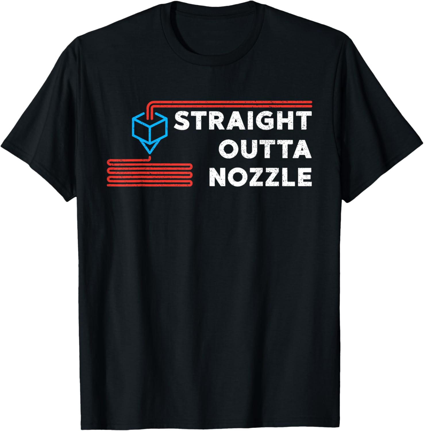 3D Printing Straight Outta Nozzle 3D Printer Geek