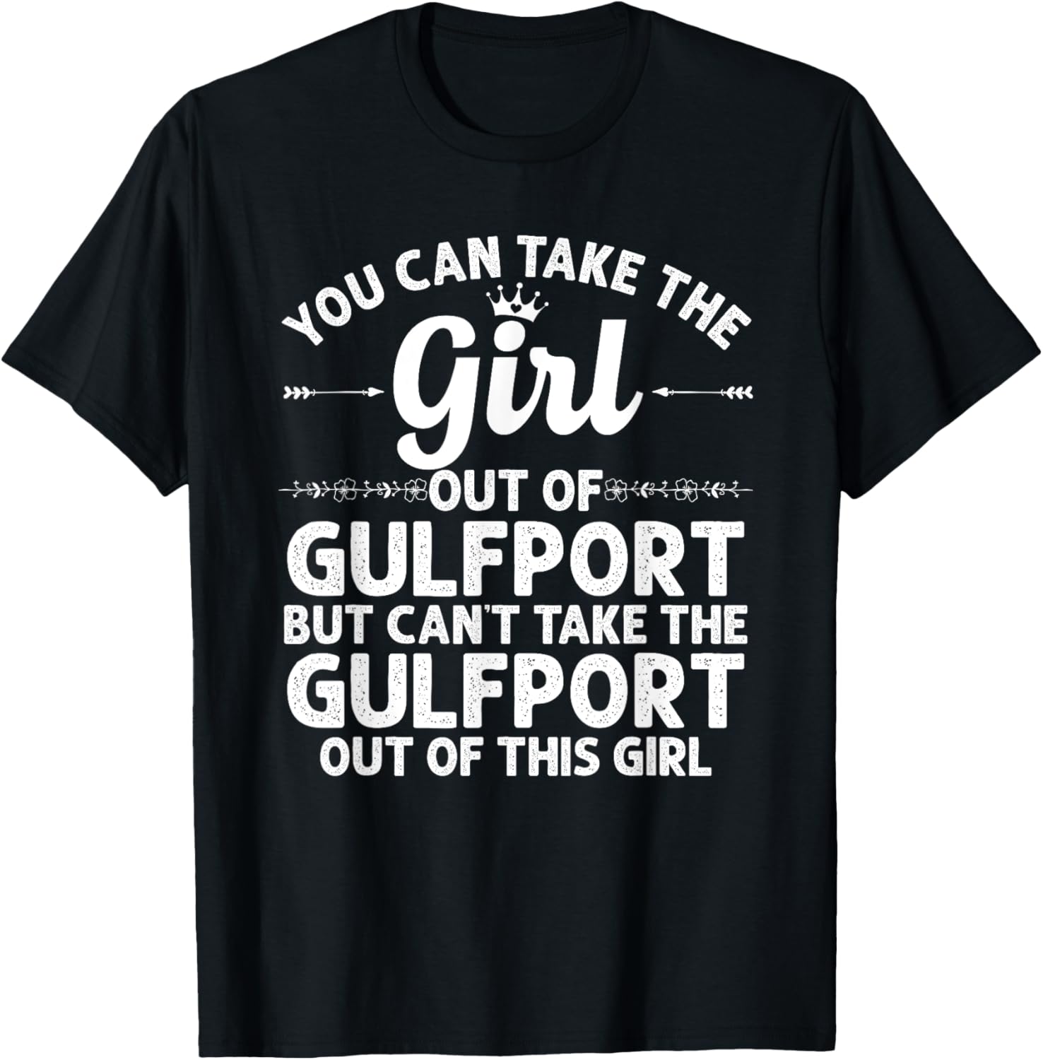 Girl Out Of Gulfport Fl Florida Gift Funny Home Roots Usa