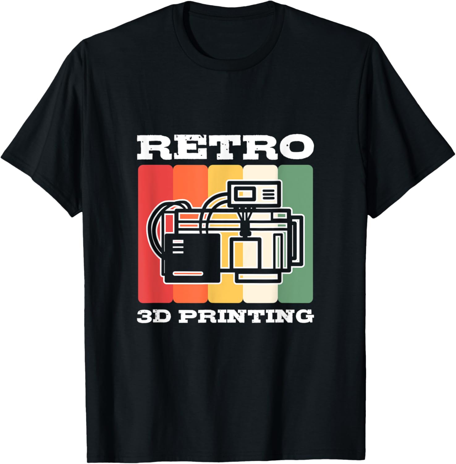Cool Retro 3D Printing Pen Printer Nozzle Accessoires Nerd