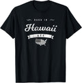 Born In Hawaii Hi Retro Vintage Usa Map Flag