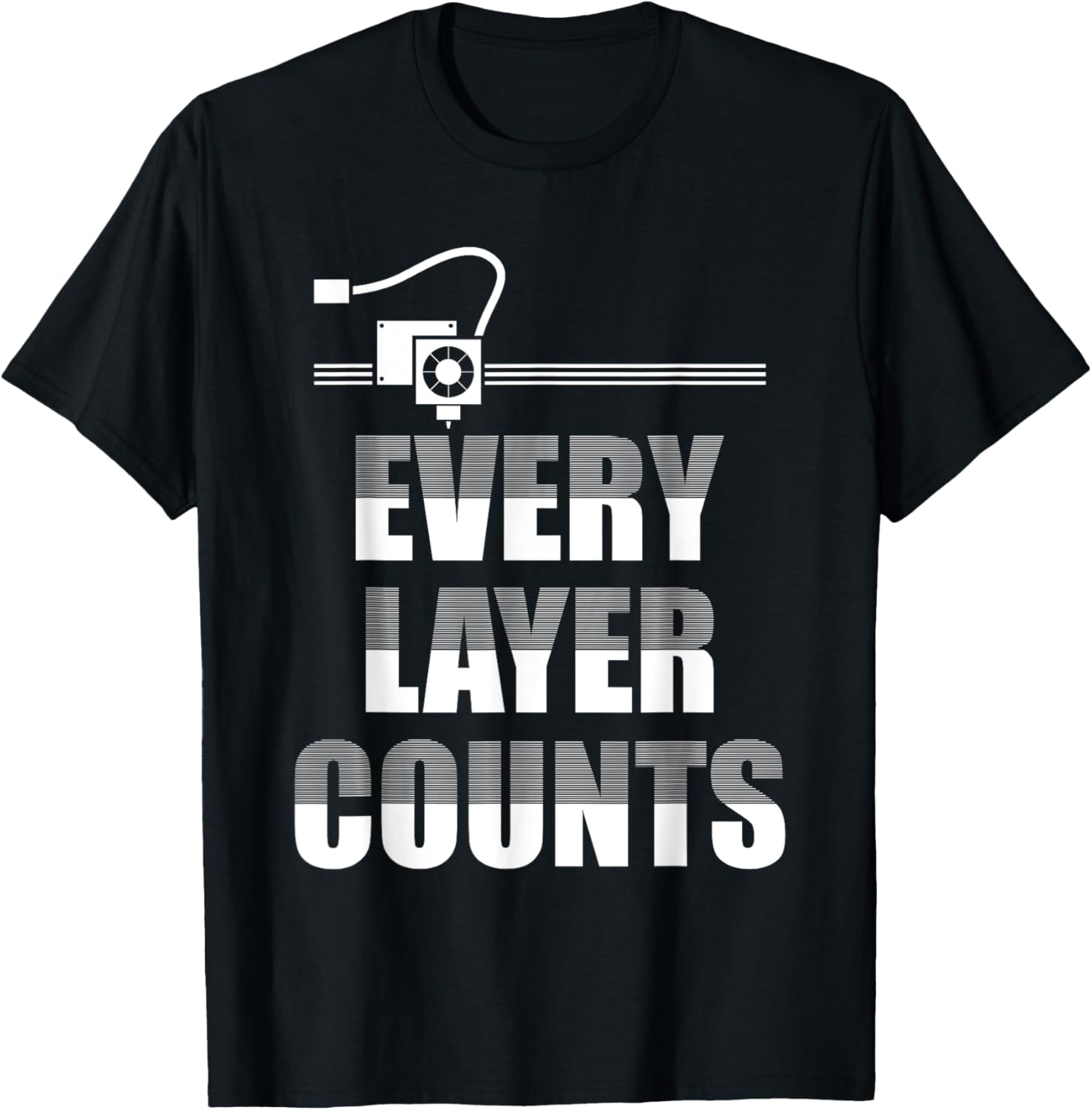 Every Layer Counts 3D Printer 3D Printing