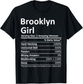 Brooklyn Girl Ny New York Funny City Home Roots Usa Gift