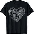 I Love 3D Printing Heart 3D Printers Enthusiasts