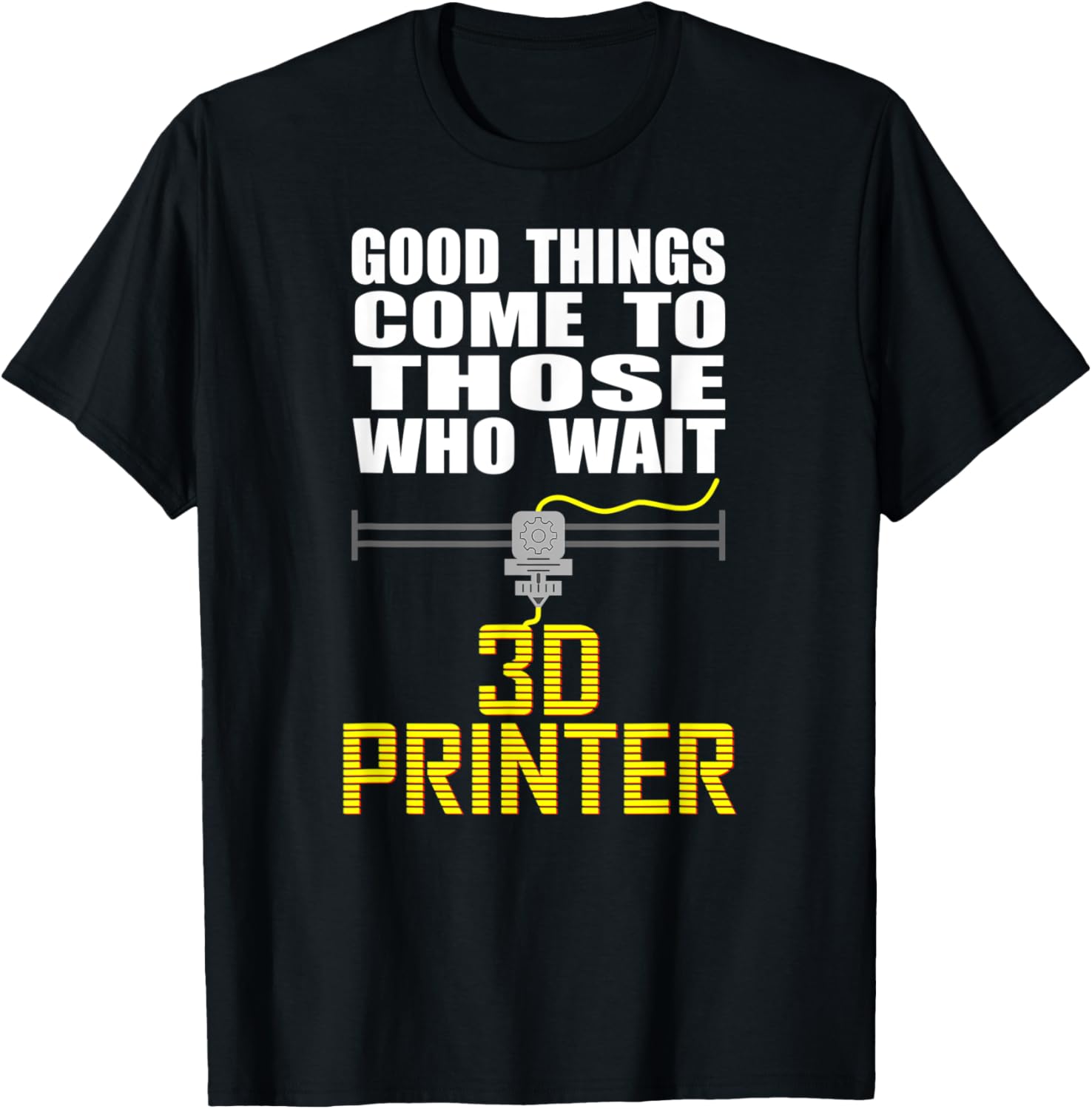 3D Printing Good Things Come To Those Printer Enthusiast