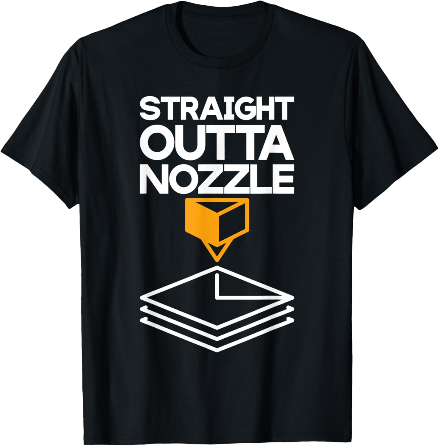 Straight Outta Nozzle 3D Printing Funny 3D Printer Nerds